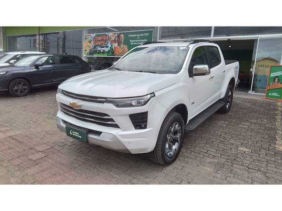 CHEVROLET S10 2.8 16V TURBO DIESEL LTZ CD 4X4 AUTOMÁTICO CHEVROLET S10 2.8 16V TURBO DIESEL LTZ CD 4X4 AUTOMÁTICO